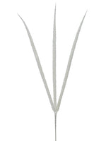 29" Snowed Grass Spray  White Ice (pack of 24)