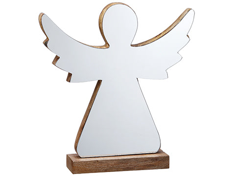 12" Angel Table Top  Brown (pack of 2)