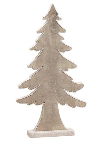 22" Tree Table Top  Brown White (pack of 8)