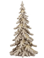 18.5"Hx9"D Cone Topiary Tree  Gray Green (pack of 1)