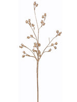 34" Rose Hip Spray  Gold (pack of 12)