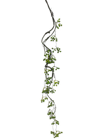 46" Berry Vine  Green (pack of 12)