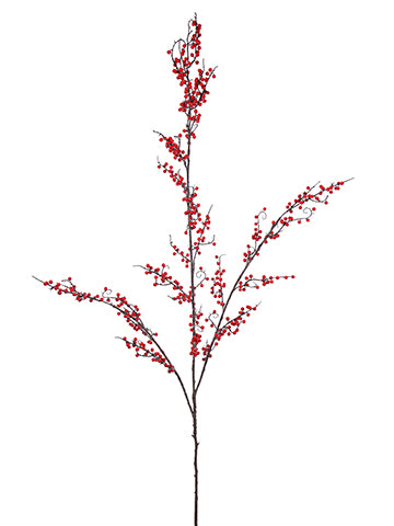 70" Berry Spray  Red (pack of 6)