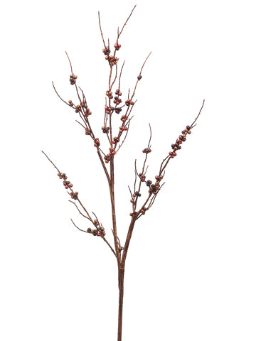 54" Ilex Berry Spray  Copper (pack of 8)