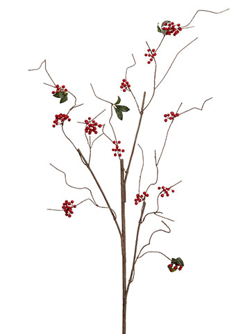 71" Berry Spray  Red (pack of 12)