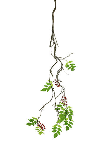 46" Berry Vine  Red Burgundy (pack of 12)