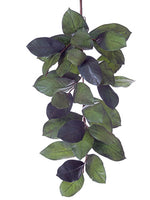 34" Magnolia Leaf Door Swag  Green (pack of 8)