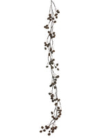 40" Pine Cone Garland  Brown (pack of 12)