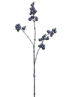 24.5" Charisma Berry Spray  Royal (pack of 12)