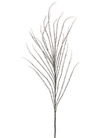 47" Snow Twig Spray  Green Snow (pack of 6)