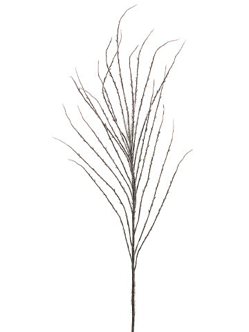 47" Snow Twig Spray  Green Snow (pack of 6)