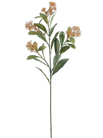 28.5" Metallic Sedum Spray  Gold Metallic (pack of 12)