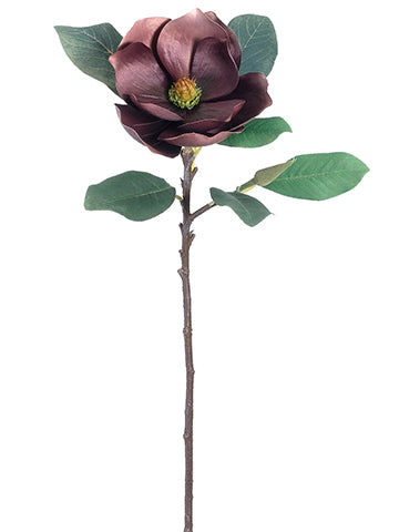 31" Magnolia Spray  Dark Brown (pack of 12)