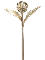 24" Metallic Artichoke Spray  Gold (pack of 12)