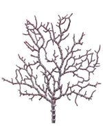 14" Coral Twig Spray  Purple (pack of 12)