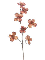 32" Dogwood Spray  Copper (pack of 12)