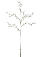 39" Pearl Flower Spray  Cream Pearl (pack of 12)