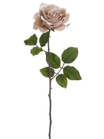 24" Rose Spray  Dusty Pink (pack of 12)