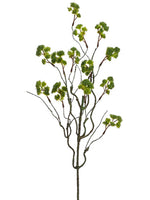 23" Irish Moss Spray  Green (pack of 12)