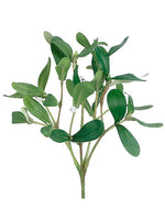 10" Mistletoe Bush  Green (pack of 12)