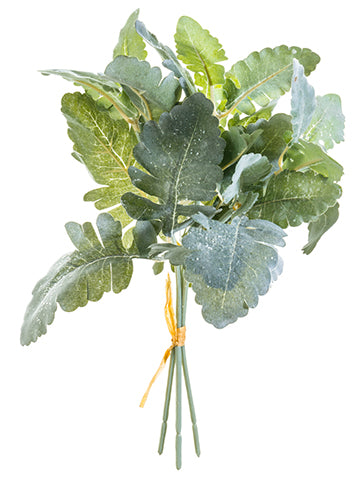 12" Frosted Lamb's Ear Bundle x3 Green Frosted (pack of 12)