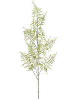 44" Frosted Asparagus Fern Spray Green Ice (pack of 12)
