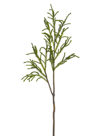 31" Protea Leaf Spray  Green (pack of 12)