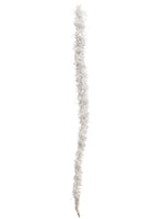 32" Snowed Icicle Ornament  White (pack of 12)
