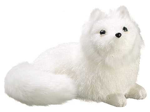 5.5" Fox  White (pack of 6)