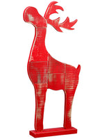 34.5" Moose  Red (pack of 2)