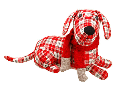 11" Dog  Red (pack of 2)