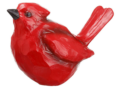 4.75"Hx7.5"L Cardinal  Red (pack of 6)