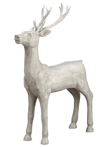 28" Reindeer  Antique White (pack of 1)