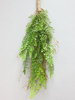 26" Foliage Twig Door Swag  Green (pack of 36)