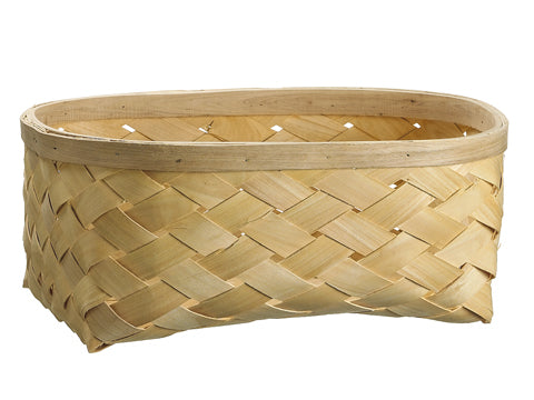 14.5"LX9.2"WX5"H BASKET NATURA  Natural (pack of 1)
