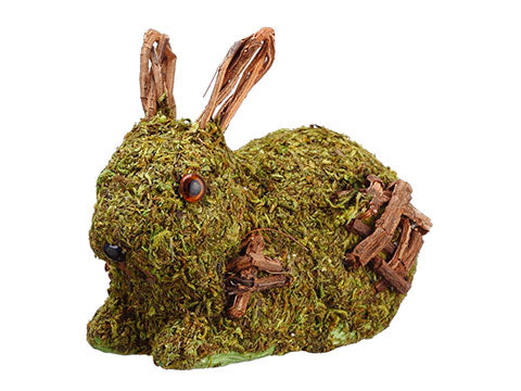 5" Moss Bunny  Green (pack of 12)