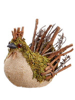 5" Moss Hen  Natural Green (pack of 12)