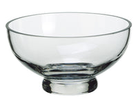7"Dx3.9"H Glass Bowl  Clear (pack of 1)