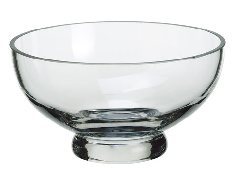 7"Dx3.9"H Glass Bowl  Clear (pack of 1)