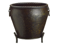 Large Round Container (acm445-Br) Brown (pack of 1)