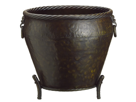 Large Round Container (acm445-Br) Brown (pack of 1)