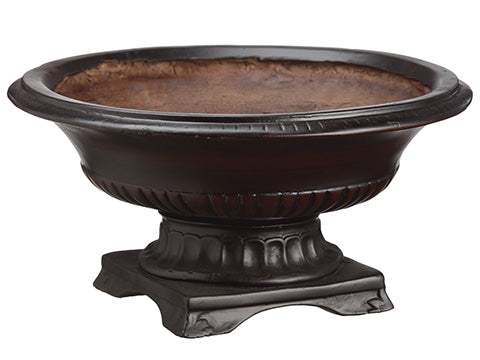 6"Hx12"D Resin Bowl  Black (pack of 12)