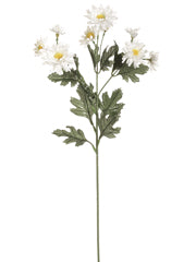 26" Aster Daisy Spray  White (pack of 1)