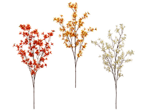 49" Lily Spray (3 Colors Assortment ) Assortment (pack of 12)