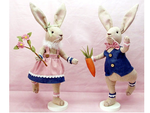 19" Bunndy With Stand (2 ea/set) Mixed (pack of 3)