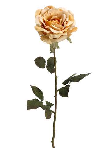 28" Margaret Rose Spray  Yellow (pack of 6)