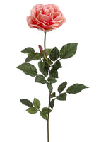 28" Large Peace Rose Spray x1  Salmon (pack of 12)