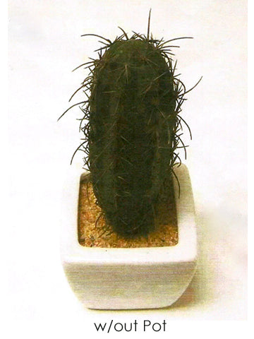 6" Saguaro Cactus  Green Gray (pack of 18)